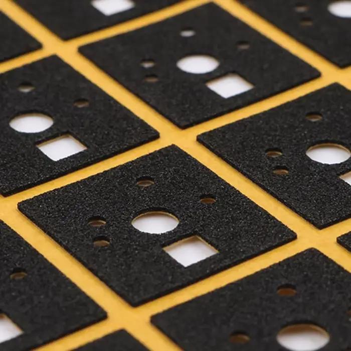 Autocollant de clavier mécanique pour commutateur