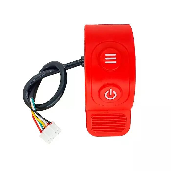Accessoire pour scooter électrique HX X6 X7 X8 X9 : accélérateur au doigt 1 pièce