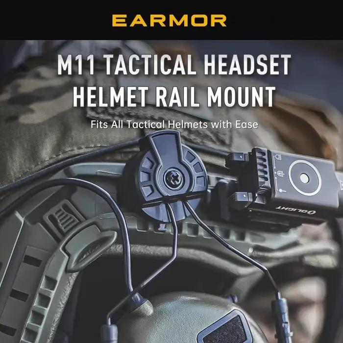 EARMOR Casque anti-bruit de tir