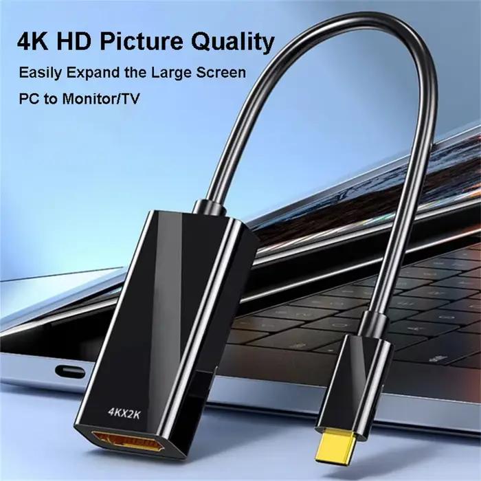 Câble compatible Type C vers HDMI