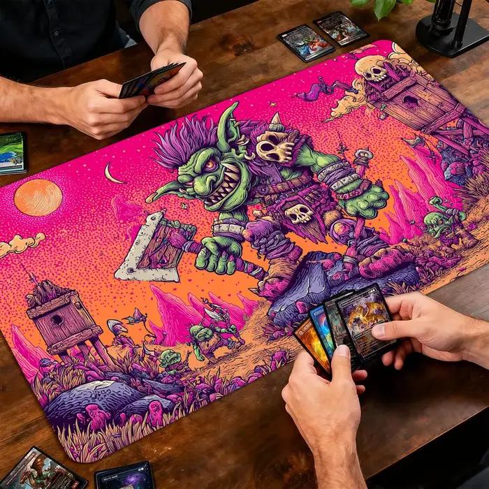 Tapis de jeu MTG Ferocious Giant Goblin