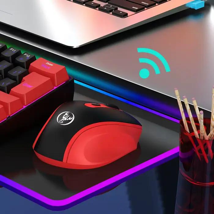 HXSJ Souris de jeu ergonomique sans fil 2