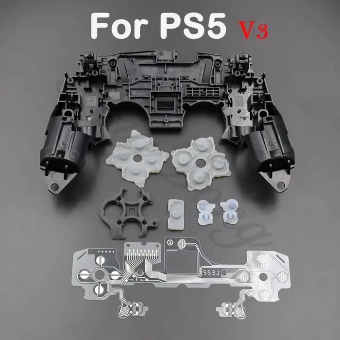 1 ensemble pour manette PS5 V1 V2 V3 BDM-010/020/030 : cadre central