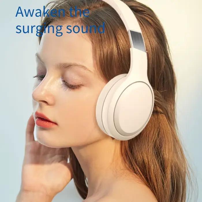 Bluetooth 5.3 casque 3.5mm casques filaires sur l'oreille écouteurs de jeu