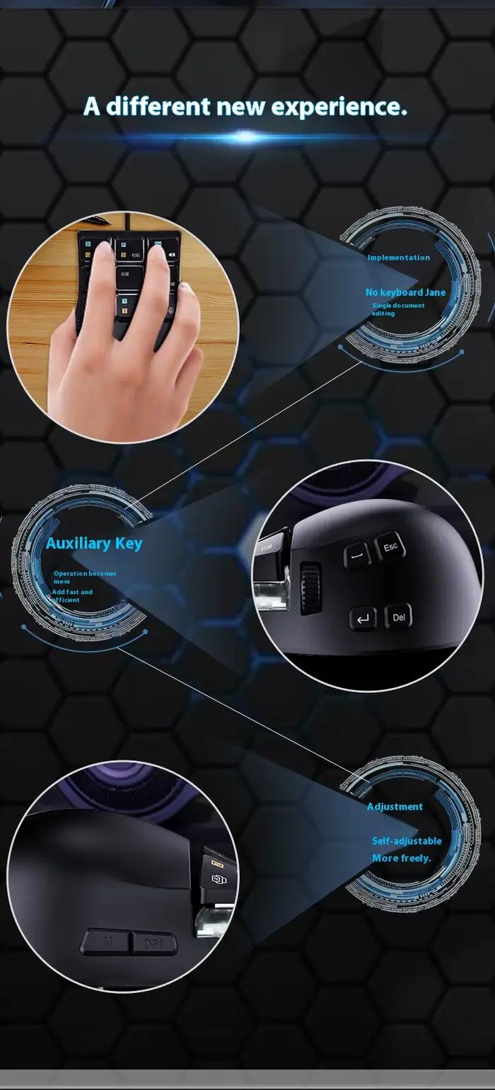 Souris de jeu légère, pigments PMW3360