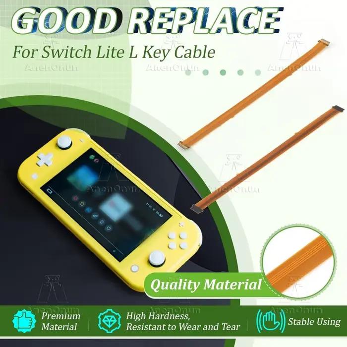 Câble flexible de bouton L gauche pour Switch Lite