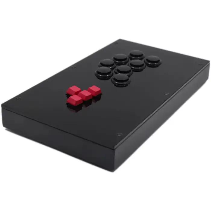 J800K clavier boutons arcade joystick ningStick pour PS5/PS4/PS3/PC Sanwa OBSF-30 aucun MX noir