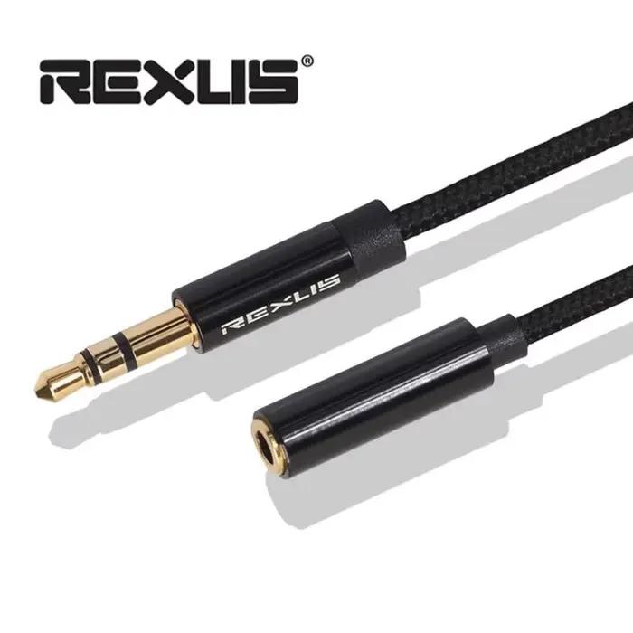 REXUS – câble d'extension Jack 3.5 mâle vers femelle