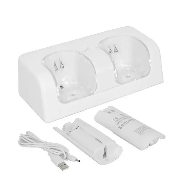 Chargeur de batterie pour manette Nintendo Wii U