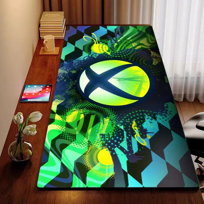 Jeu x-xbox tapis de souris XXL accessoires d'ordinateur grand clavier ordinateur portable
