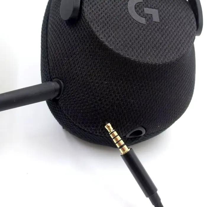 Câble Audio 3.5mm adapté pour Logitech G233 G433 G PRO X