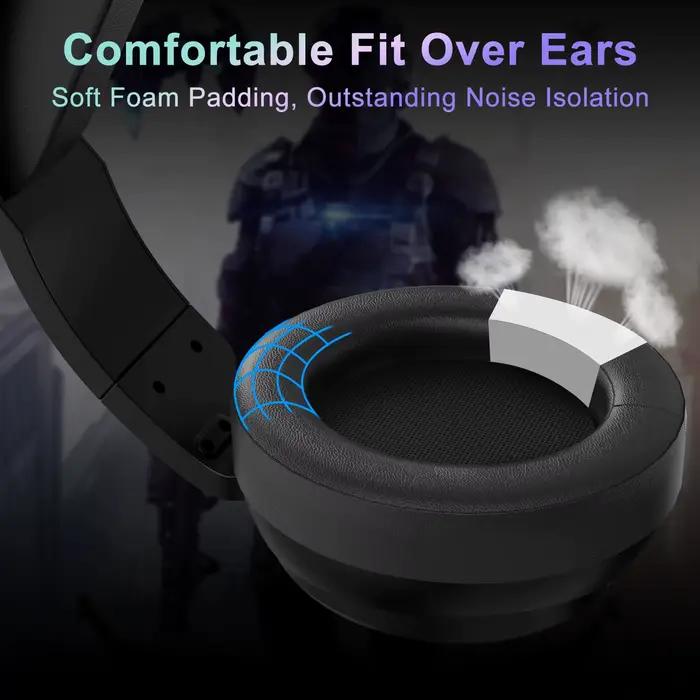 Jeecoo-Casque de jeu USB V20U