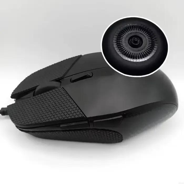 Molette défilement ergonomique pour souris d'ordinateur