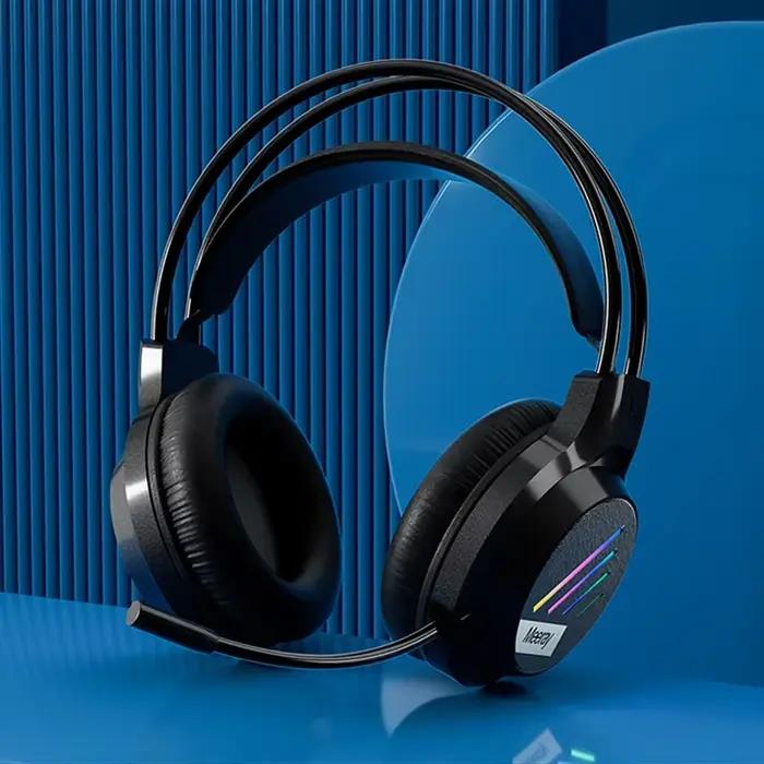 Goldpo H19 casque de jeu 7.1 son Surround virtuel
