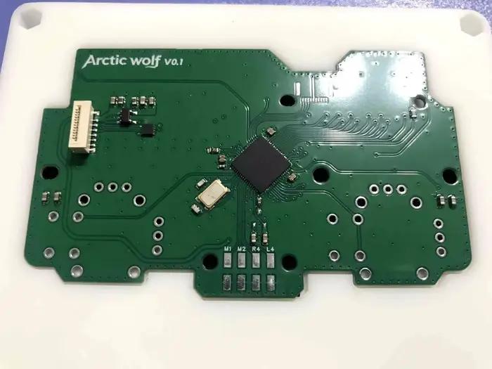 PCB de contrôleur DS4 – taux d'orientation 8K