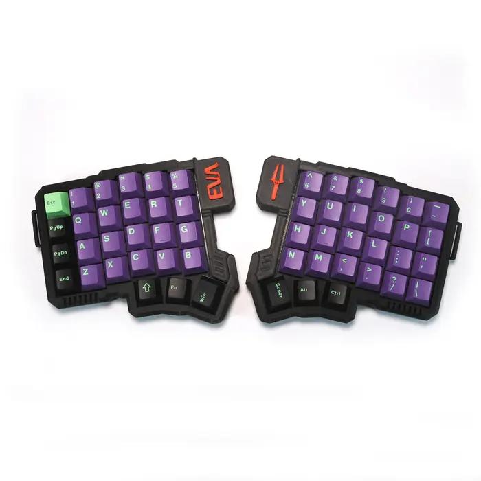 Clavier mécanique ergonomique Silakka54