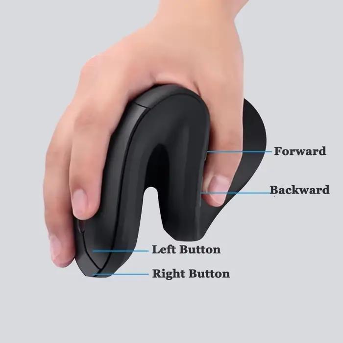 Souris ergonomique sans fil 2.4GHz