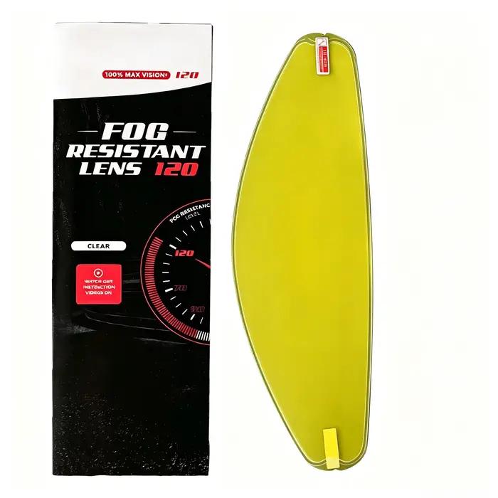 Film anti-buée HJ42 pour visière de casque de moto HJC RPHA 12, RPHA 12N, RPHA 12 Carbon, insert anti-buée