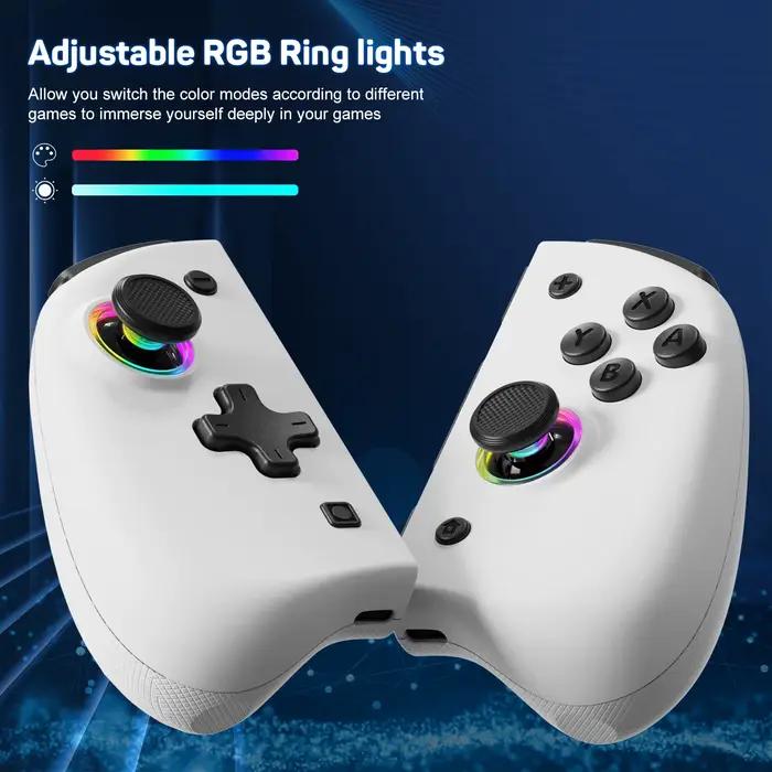Manette de jeu sans fil Bluetooth pour Nintendo Switch & OLED & Lite