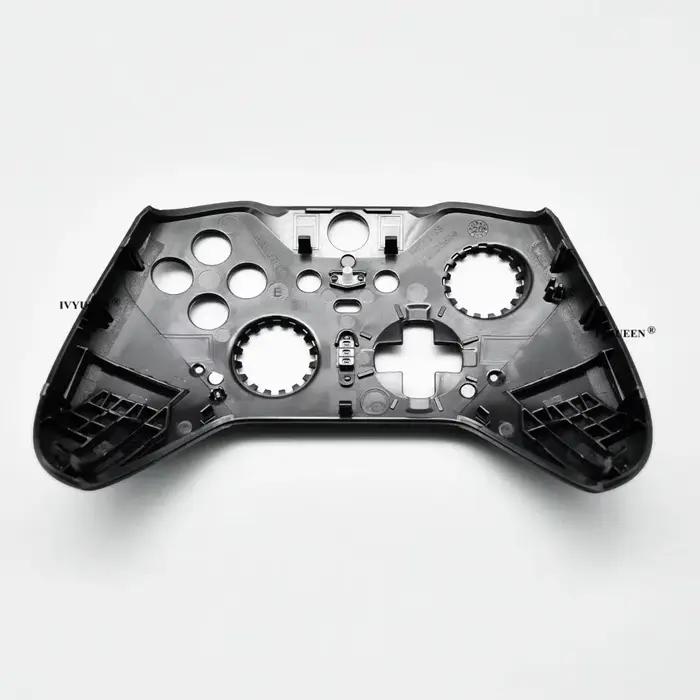 IVYUEEN pour XBox One Elite série 2 Core contrôleur d'origine noir boîtier avant arrière coque cadre central couvercle pièces de réparation