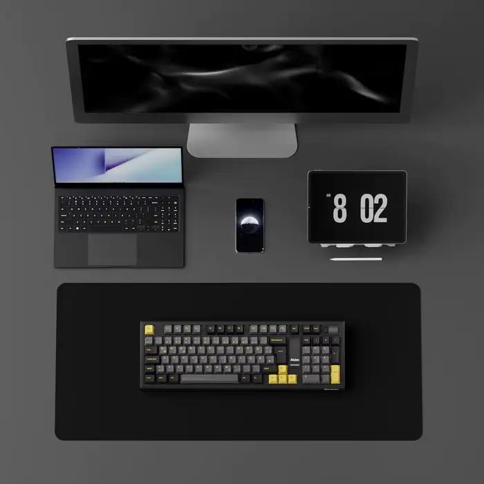 Clavier de jeu mécanique sans fil Akko 5098B avec écran TFT