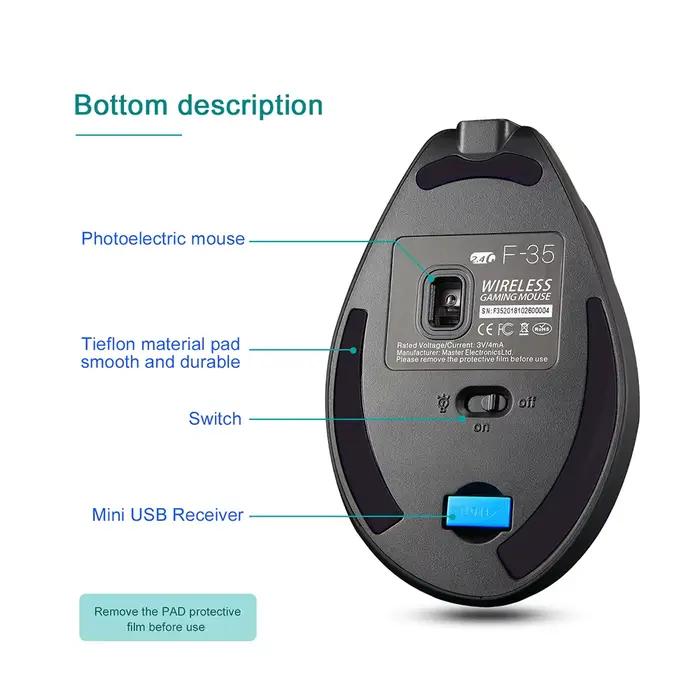 Lefon F35 souris sans fil