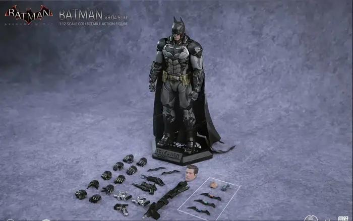 En stock, expédition sous 18 heures LPZZ UPFinegus UPF Batman Arkham Knight Red Death Knell Laughing Bat Figurine de collection