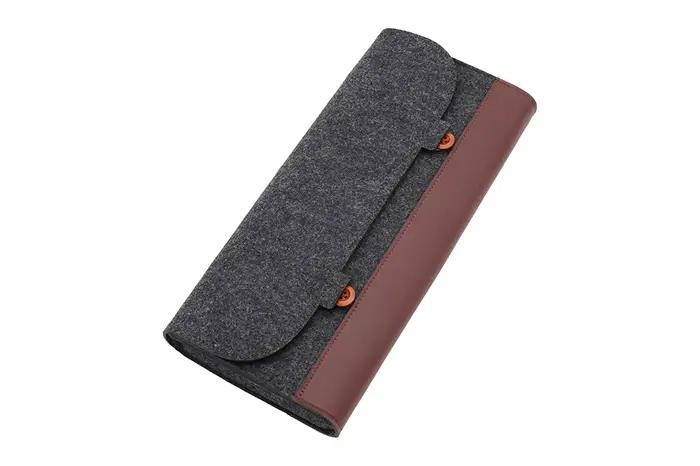 Sac de transport de clavier en feutre PU