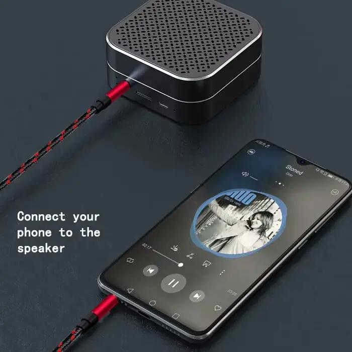 Câble Audio d'extension Jack 3.5mm