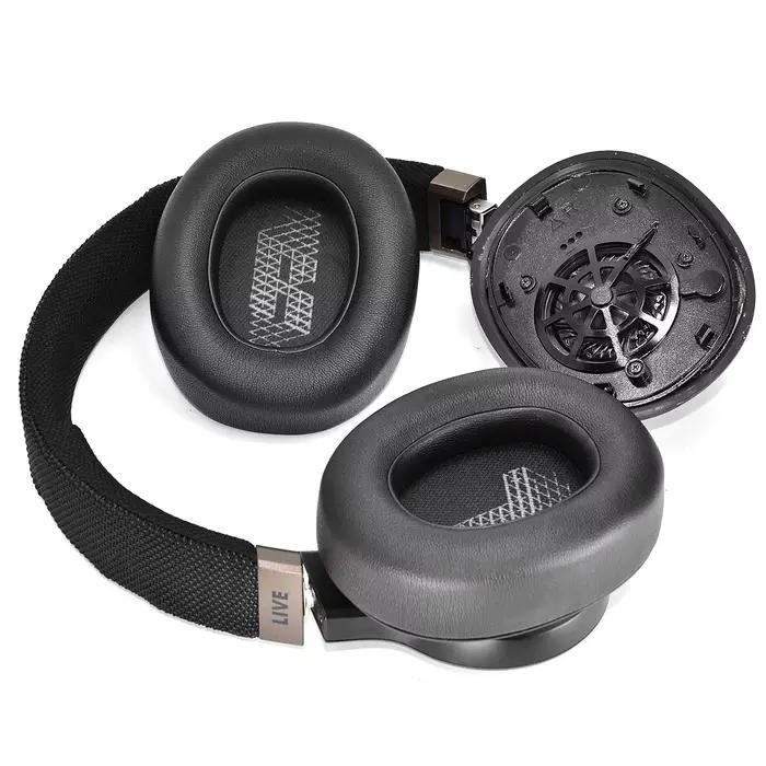 Oreillettes de remplacement pour écouteurs JBL Lifestyle E65BTNC Live 650BTNC Tune 660BTNC Duet NC