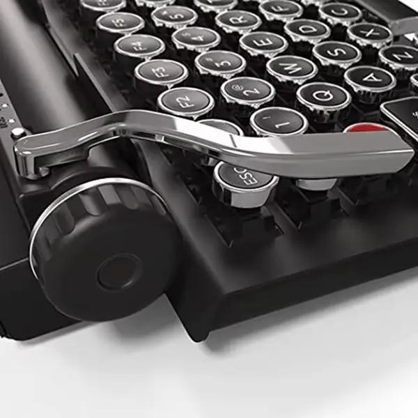 Vopewriter-Clavier mécanique rétro sans fil Bluetooth