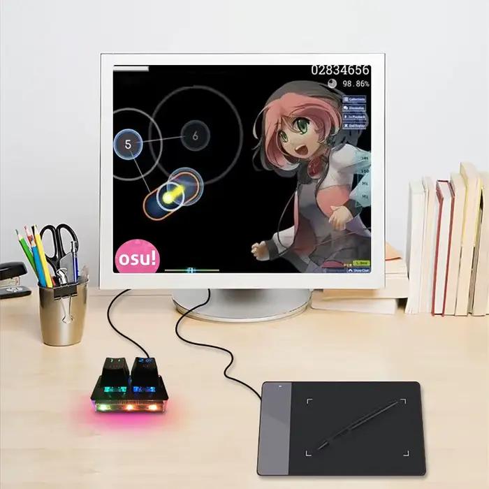 Motospeed K2 OSU clavier mécanique de jeu professionnel échange à chaud