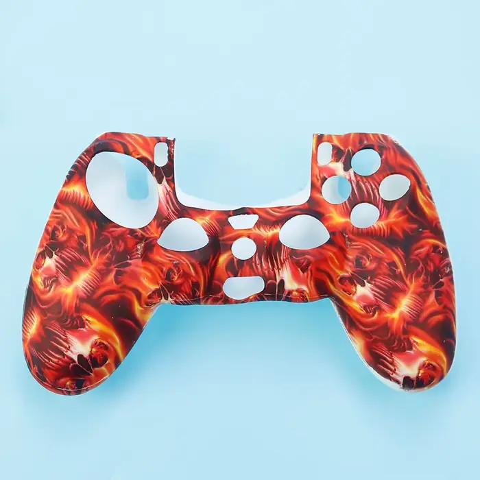 Juste de protection en caoutchouc pour manette Playstation 4