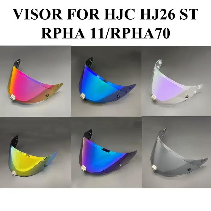 HJC RPHA 70 Store HA 11 Casque Moto Visière HJ-26 d'expériences Intégraux Lentille Casco Para Moto Accessoires puzzles ete Pare-Brise Visera