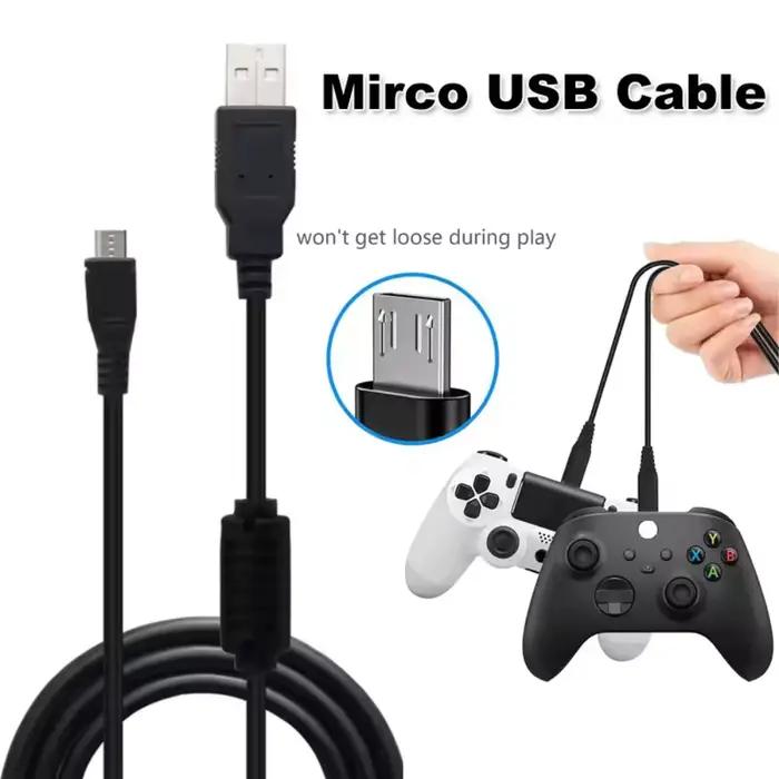 Câble de chargement USB pour contrôleur PS4