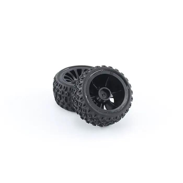 RC – ensemble de pneus de mise à niveau pour voiture RC Wltoys 244018