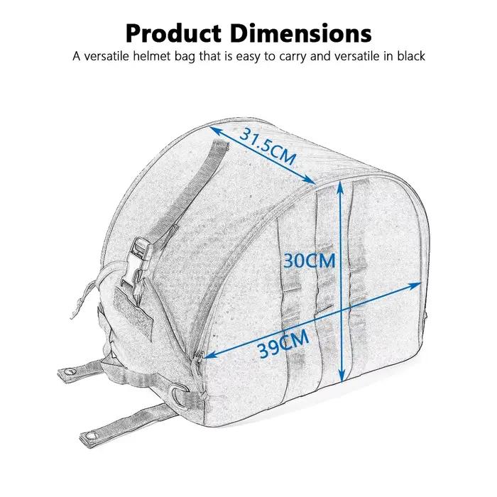 Sac de rangement universel pour casque de moto et de cyclisme, portable, en poudre, pour BMW Runder RT R1250RT RnineT R18 R1150GS S1000RR