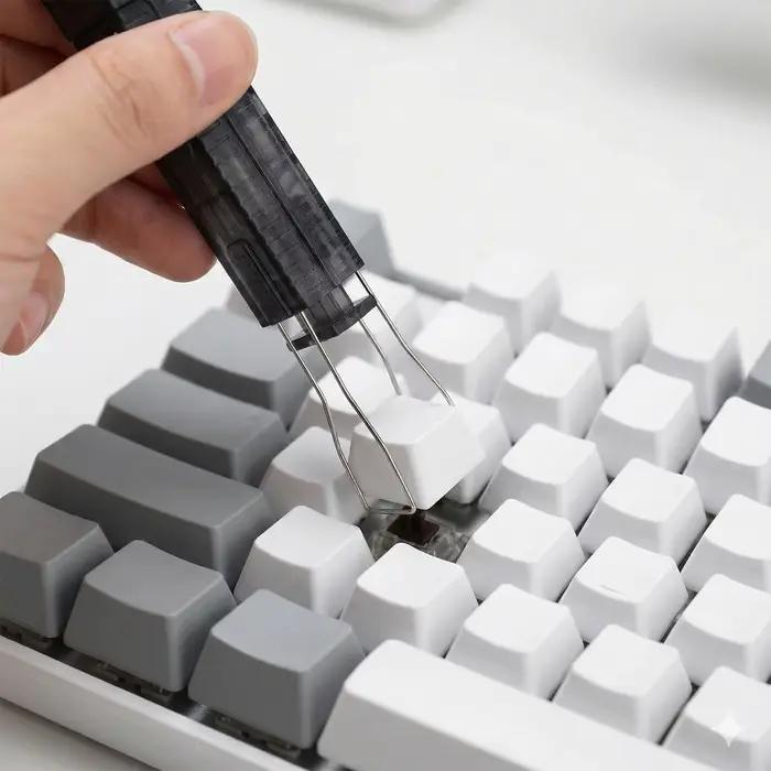 Extracteur de touches pour clavier mécanique