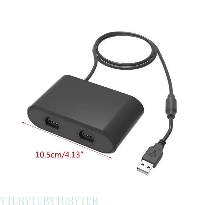 Convertisseur de contrôleur N64 vers PC amélioré pour expérience de jeu optimisée accessoire de jeu léger pour durabilité et confort de jeu continu occasions spéciales et polyvalentes