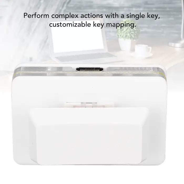 Bouton USB programmable défini par l'utilisateur