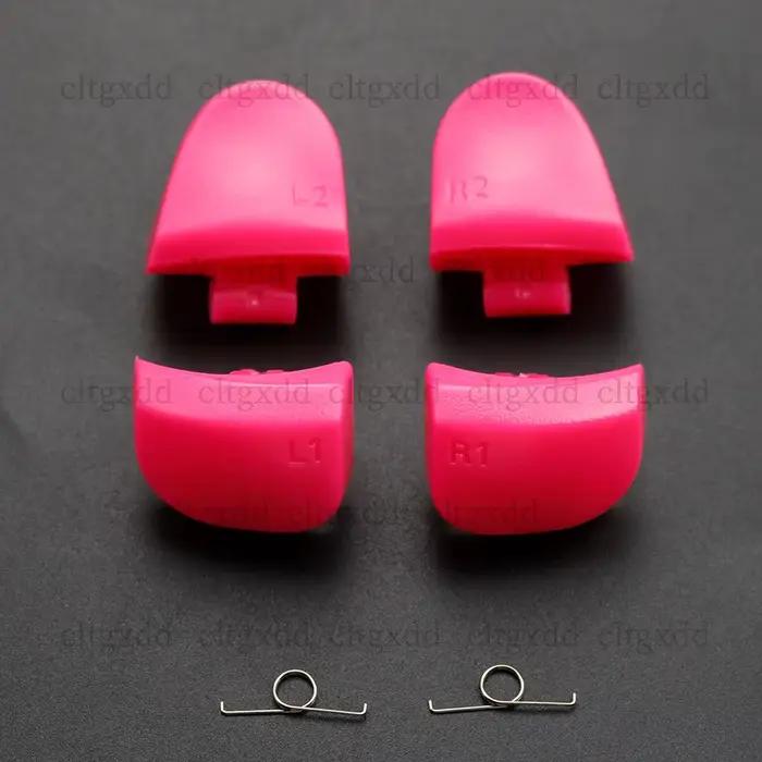 Cltgxdd 1 ensemble de boutons de déclenchement L1 R1 L2 R2 avec ressort pour manette PS5 BDM-030 V3.0