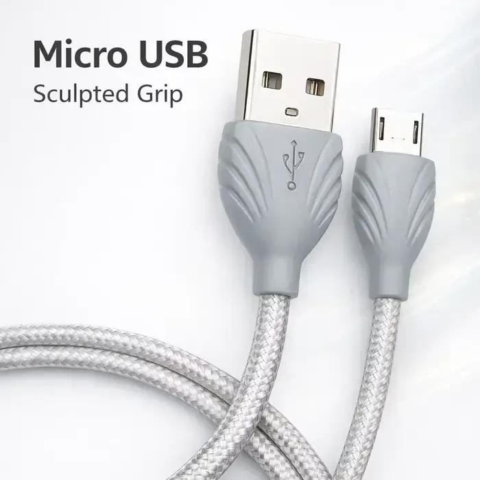 Câble micro USB pour manette PS4 / Xbox One