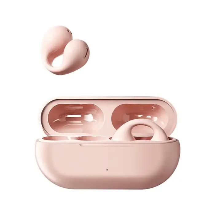 Écouteurs sans fil Bluetooth avec clip d'oreille