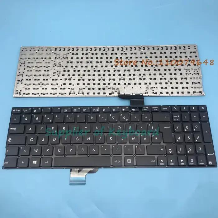 Nouveau clavier espagnol/royaume-uni/italien/français/anglais pour Asus UX510 UX510U V510UX V510UQ UX510UA UX510UW V510U U510U U5000U noir