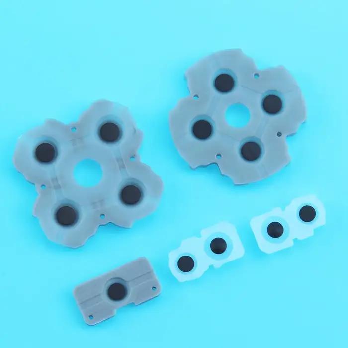 Boutons conducteurs en Silicone pour contrôleur Playstation 5 PS5