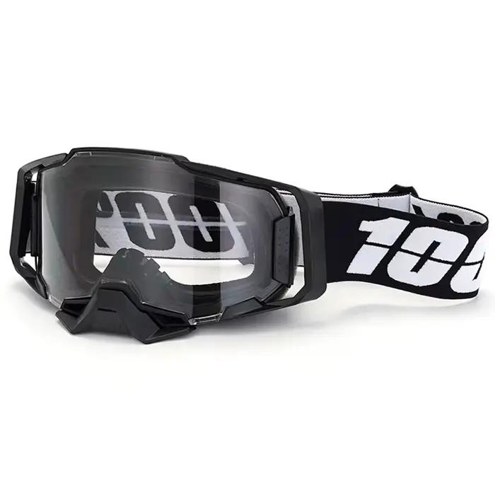 Lunettes de Moto lunettes de Motocross casque MX Moto Dirt Bike ATV Ski Sports de plein air verre Scooter Googles masque