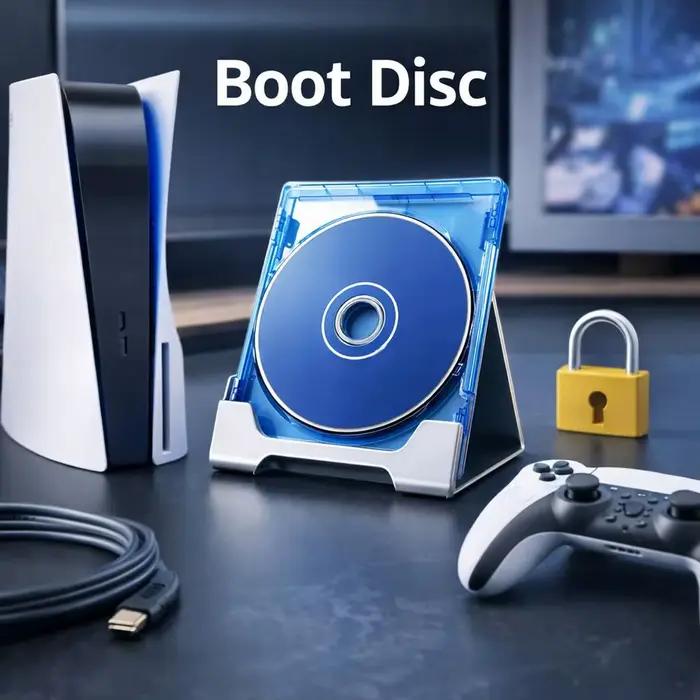 Disque de jailbreak tout-en-un pour PS5
