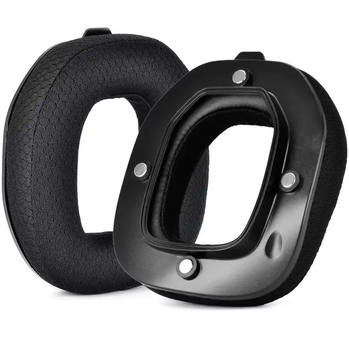 Coussinets d'oreille de remplacement en cuir pour casque de jeu Astro A40TR bleu ciel corail kaki marron multicolore olive occasions de jeu occasions spéciales