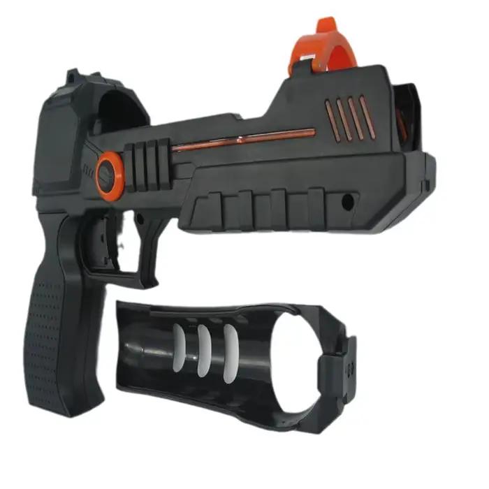 Pistolet de jeu pour PS4 Accessoire de tir haute qualité pour PS3 et PS4 compatibles avec Move Élément indispensable pour une expérience de jeu immersive et personnalisable
