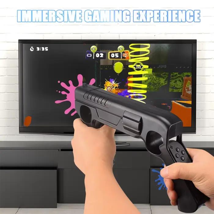 Pour Nintendo Switch OLED Joycon Splatoon3 jeux NS Joy